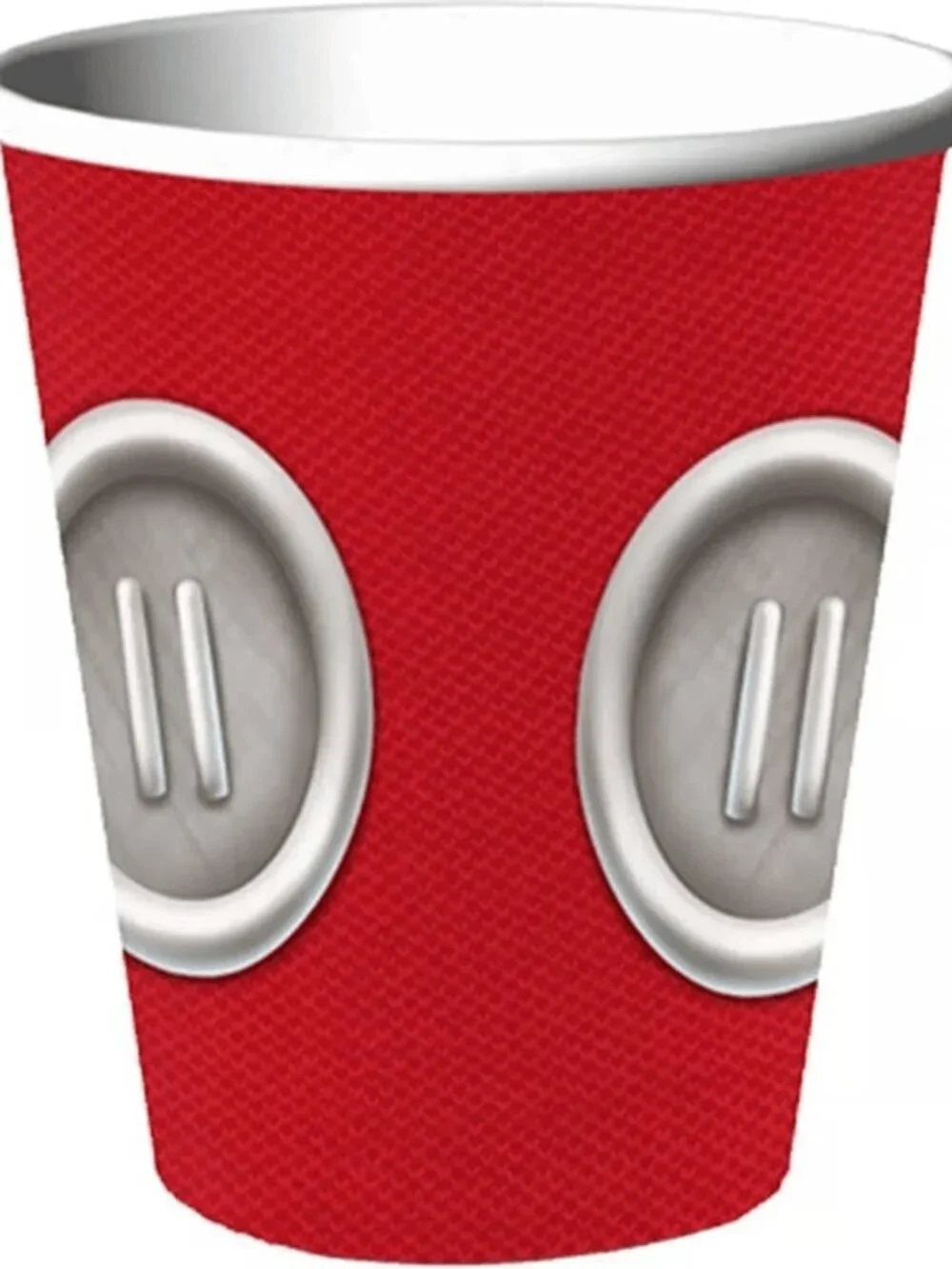 Disney Mickey Mouse Party Cups 9 oz Hallmark Paper Birthday Supplies Pack of 8